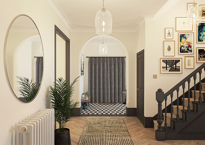 Norrland, Charcoal - Made to Measure Curtains - Image 15